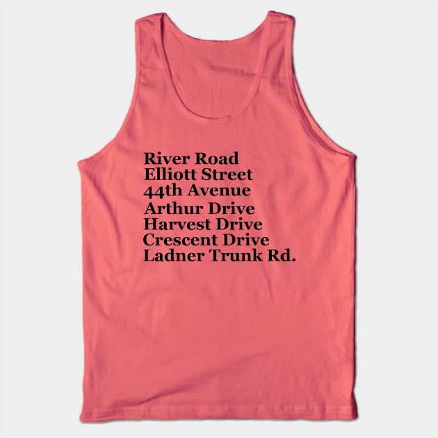 Ladner Streets Tank Top by FahlDesigns